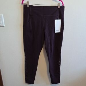 NWT Lululemon Swiftly Brushed Size 14